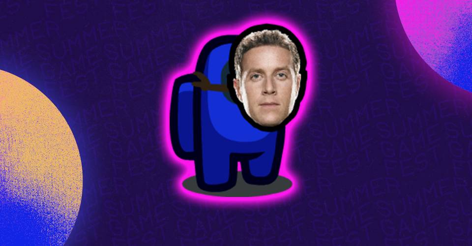 Among Us Players Have Another Chance To Get The Geoff Keighley Mask Among Us Players Have Another Chance To Get The Geoff Keighley Mask